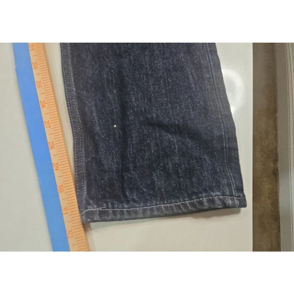 Banana Republic Jeans Mens 32x34 Dark Blue Rinse Slim Fit